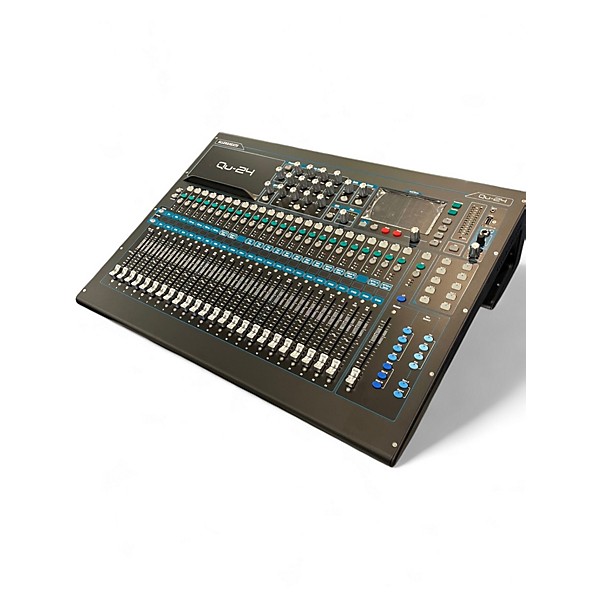 Used Allen & Heath QU24 Digital Mixer