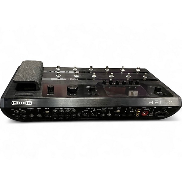 Used Line 6 Helix Effect Processor