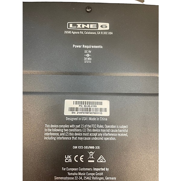 Used Line 6 HX Effects Effect Processor