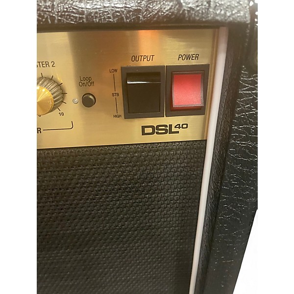 Used Marshall DSL40CR Tube Guitar Combo Amp