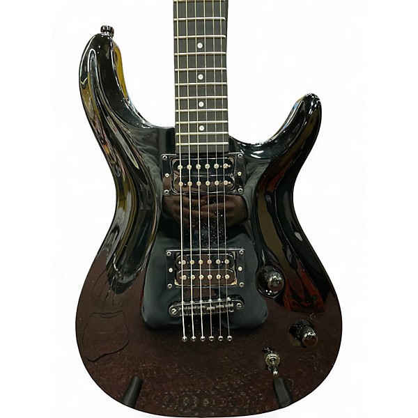 Used Carvin CT3 Black Solid Body Electric Guitar