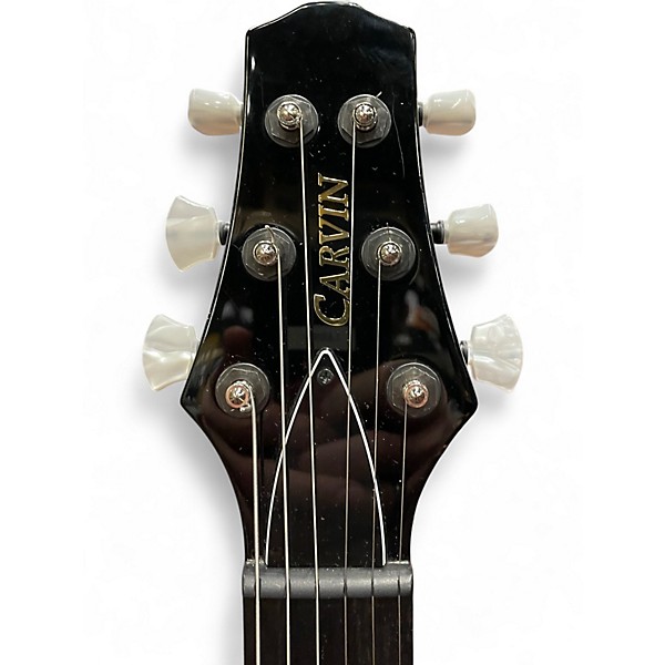 Used Carvin CT3 Black Solid Body Electric Guitar
