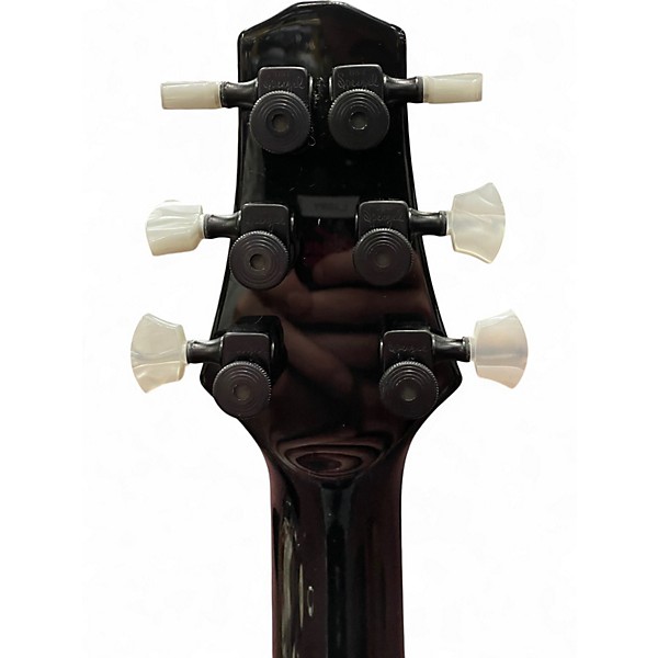 Used Carvin CT3 Black Solid Body Electric Guitar