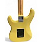 Used Fender Player Stratocaster HSH Black and Yellow Solid Body Electric Guitar