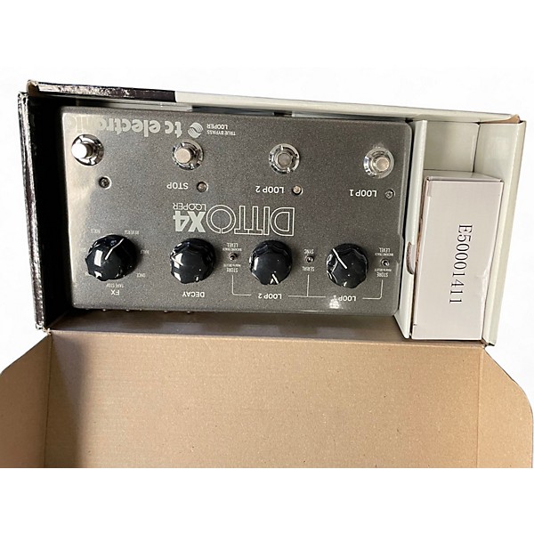 Used TC Electronic Ditto X4 Looper Pedal