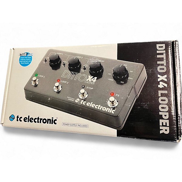 Used TC Electronic Ditto X4 Looper Pedal