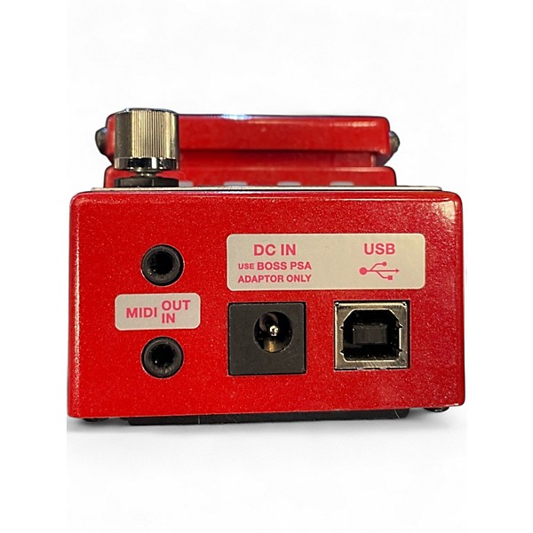 Used BOSS RC5 Loop Station Pedal