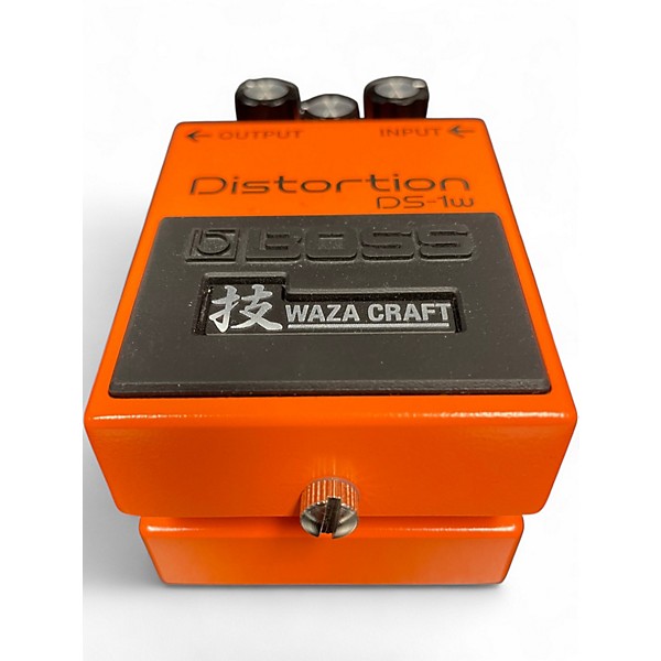 Used BOSS DS1W Effect Pedal