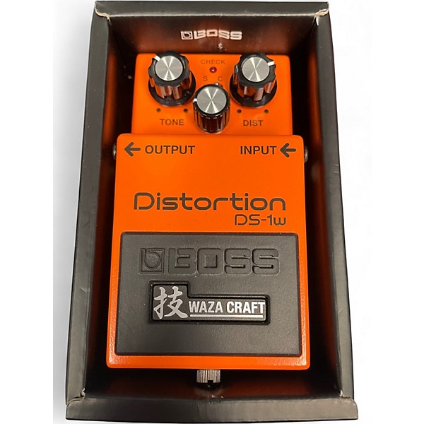 Used BOSS DS1W Effect Pedal