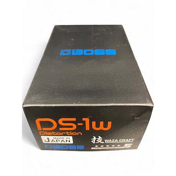 Used BOSS DS1W Effect Pedal