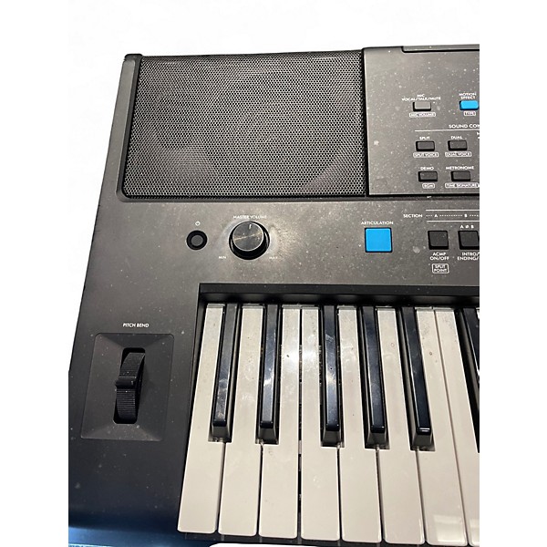 Used Yamaha PSRE473 Portable Keyboard