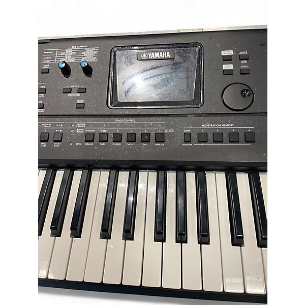 Used Yamaha PSRE473 Portable Keyboard