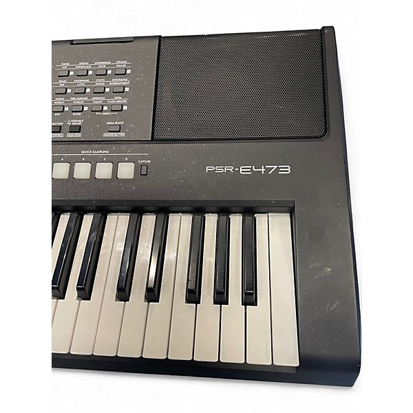 Used Yamaha PSRE473 Portable Keyboard