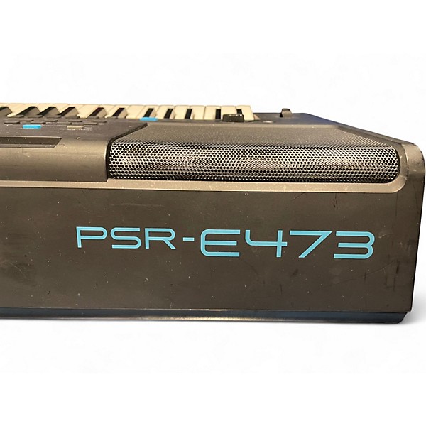 Used Yamaha PSRE473 Portable Keyboard