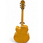 Used Epiphone EJ200SCE Vintage Natural Acoustic Electric Guitar
