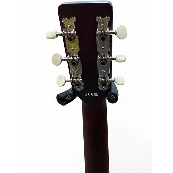 Used Gretsch Guitars DELTOLUXE DREAD Flat Black Acoustic Electric Guitar