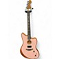 Used Fender Acoustasonic JazzMaster Shell Pink Acoustic Electric Guitar thumbnail