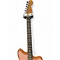 Used Fender Acoustasonic JazzMaster Shell Pink Acoustic Electric Guitar