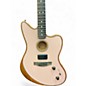 Used Fender Acoustasonic JazzMaster Shell Pink Acoustic Electric Guitar