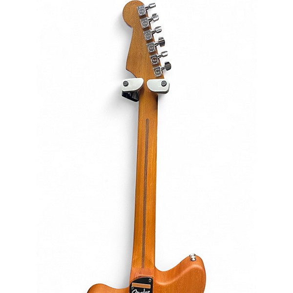 Used Fender Acoustasonic JazzMaster Shell Pink Acoustic Electric Guitar