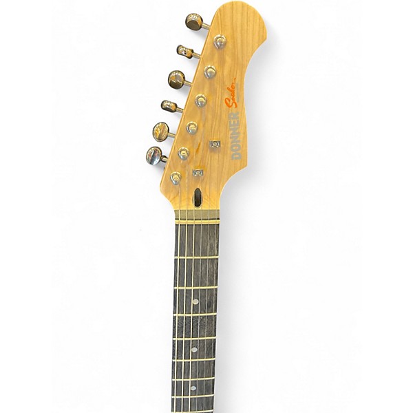 Used Donner Seeker Blue Solid Body Electric Guitar