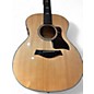 Used Taylor 614E Natural Acoustic Electric Guitar thumbnail