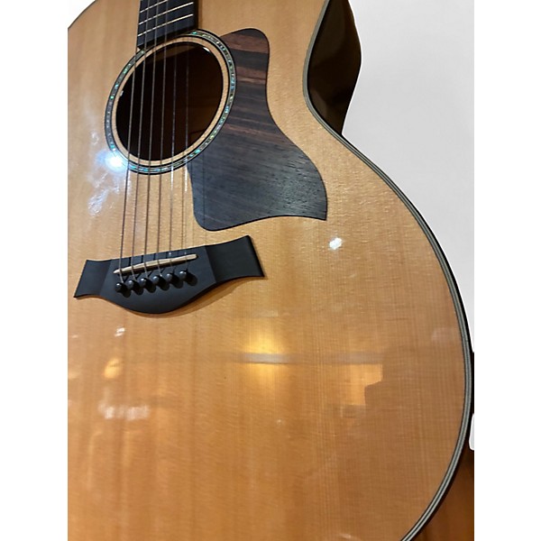 Used Taylor 614E Natural Acoustic Electric Guitar