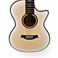 Used 2023 Taylor Custom Catch #22 Trans White Acoustic Electric Guitar thumbnail