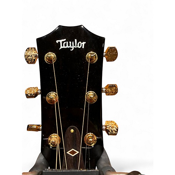 Used 2023 Taylor Custom Catch #22 Trans White Acoustic Electric Guitar