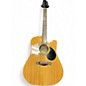 Used Greg Bennett Design by Samick d1ce Natural Acoustic Electric Guitar thumbnail
