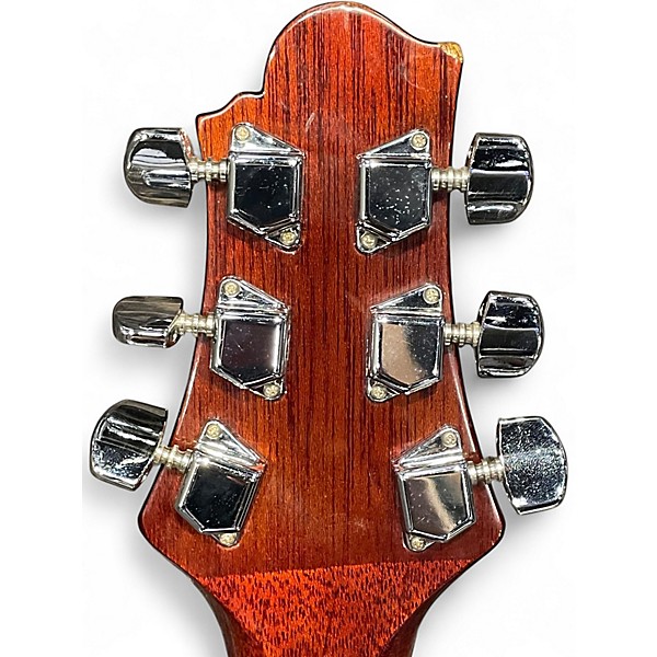 Used Greg Bennett Design by Samick d1ce Natural Acoustic Electric Guitar