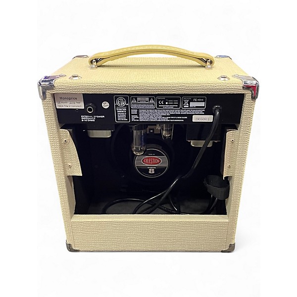 Used Monoprice stage right Tube Guitar Combo Amp