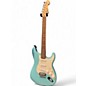 Used Squier Stratocaster Daphne Blue Solid Body Electric Guitar thumbnail