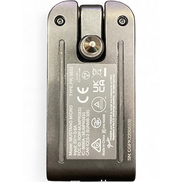 Used Fender Mustang Micro Battery Powered Amp