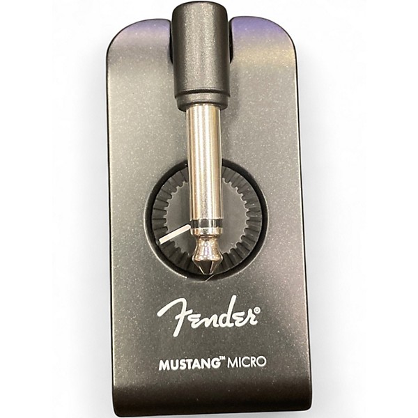 Used Fender Mustang Micro Battery Powered Amp