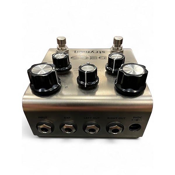 Used Strymon Deco Tape Saturation and Doubletracker Delay Effect Pedal