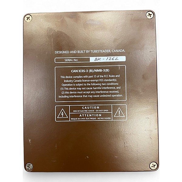 Used Tubesteader Beekeeper Effect Pedal