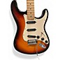 Used Fender Standard Stratocaster Sunburst Solid Body Electric Guitar