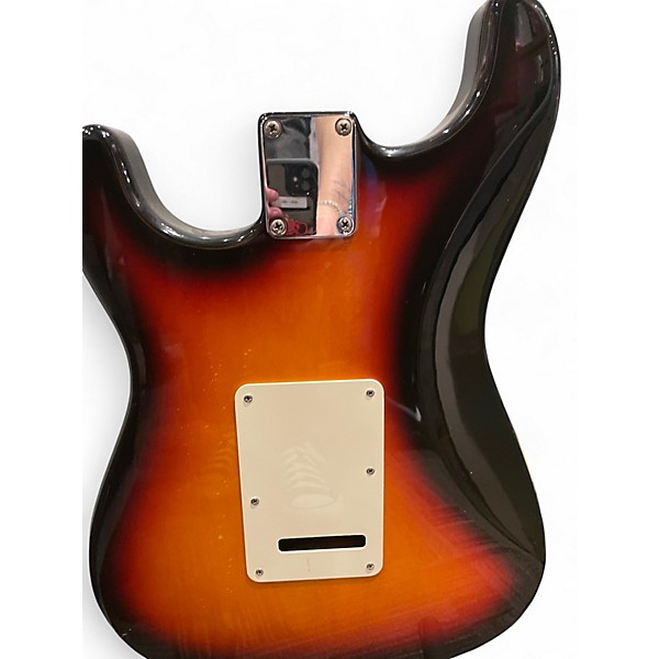 Used Fender Standard Stratocaster Sunburst Solid Body Electric Guitar