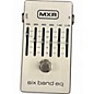 Used MXR M109 6 Band EQ Pedal thumbnail