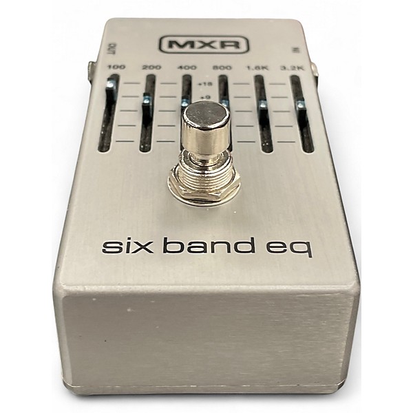 Used MXR M109 6 Band EQ Pedal