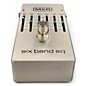 Used MXR M109 6 Band EQ Pedal