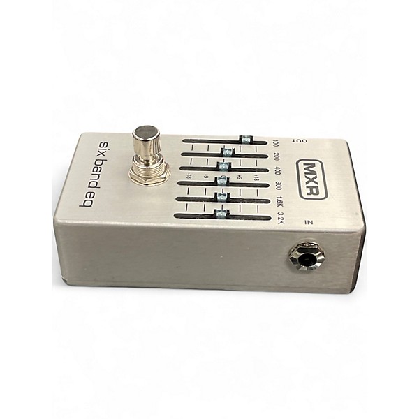 Used MXR M109 6 Band EQ Pedal