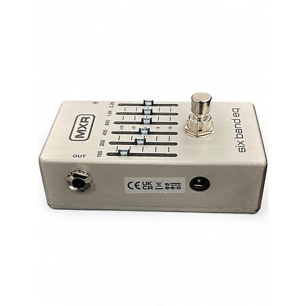 Used MXR M109 6 Band EQ Pedal
