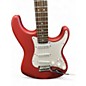 Used Squier Bullet Stratocaster Wine Red Solid Body Electric Guitar