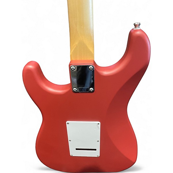 Used Squier Bullet Stratocaster Wine Red Solid Body Electric Guitar