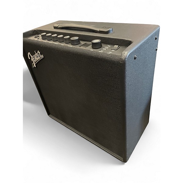 Used Fender Mustang LT50 50W 1x12 Guitar Combo Amp