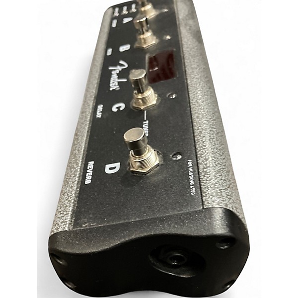Used Fender 4 BUTTON Footswitch