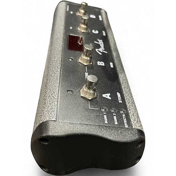 Used Fender 4 BUTTON Footswitch