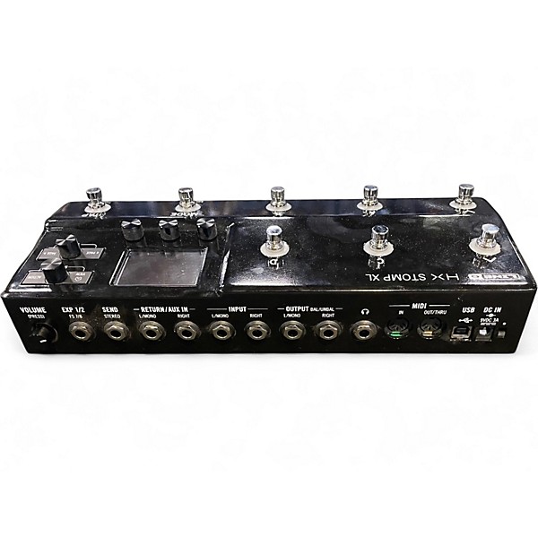 Used Line 6 HX Stomp XL Effect Processor